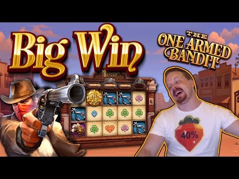 One Armed Bandit BIG WIN (NEW SLOT)