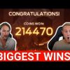 ONLINE CASINO WINS 2019 #14 HUGE WIN! Online Slot from Casinodaddy Live Stream