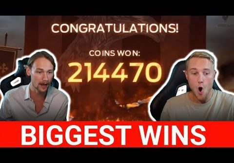 ONLINE CASINO WINS 2019 #14 HUGE WIN! Online Slot from Casinodaddy Live Stream