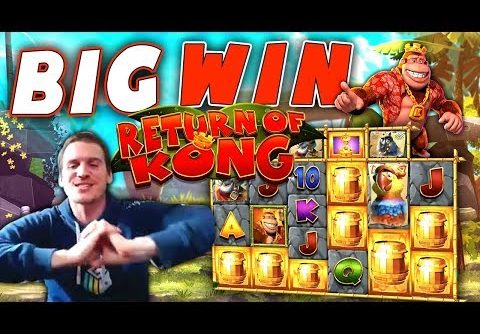 BIG WIN on Return of Kong Megaways – £5 Bet