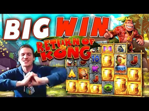 BIG WIN on Return of Kong Megaways – £5 Bet