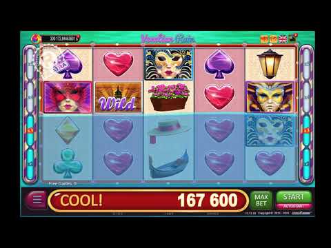 ☂ BIG WIN in slot game online VENETIAN RAIN from Belatra ☂ 520x bet  in FREE GAMES ☂