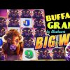 BUFFALO GRAND slot machine Min Bet Bonus & BIG WIN MEGA LINE HIT!