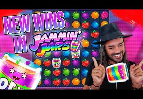 ROSHTEIN New Mega Win  on Jammin Jars Slot – Top 5 Wins of week