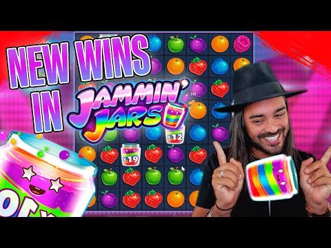 ROSHTEIN New Mega Win  on Jammin Jars Slot – Top 5 Wins of week