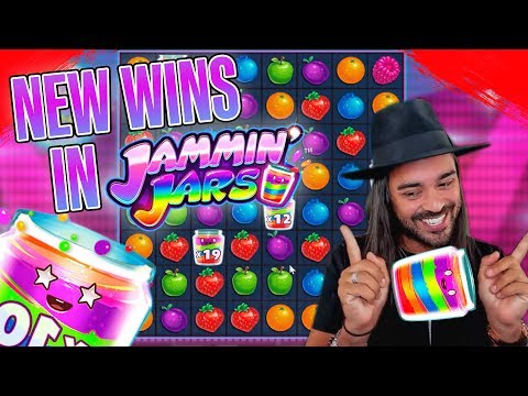 ROSHTEIN New Mega Win  on Jammin Jars Slot – Top 5 Wins of week