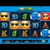 Emoticoins Slot – BIG WIN & Game Play – by Microgaming