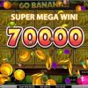 Go Bananas – NEW SLOT MACHINE – Mega Win