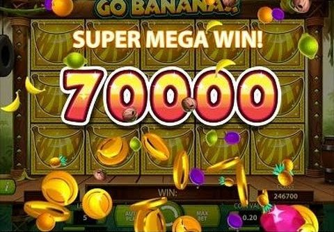 Go Bananas – NEW SLOT MACHINE – Mega Win