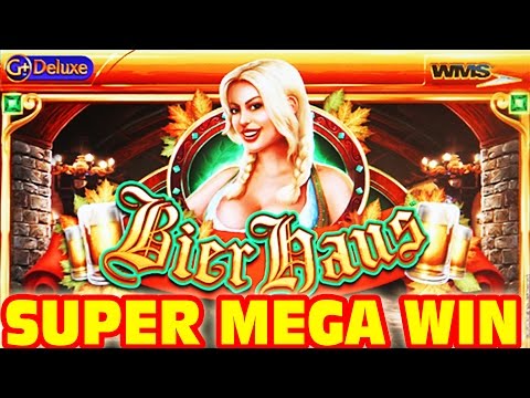 Bier Haus SUPER MEGA BIG WIN + Retriggers Slot Machine Bonus