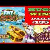 Wild Falls slot [HUGE WIN], White Rabbit (MEGA WIN), Fat Santa (BIG WIN) DAILY #135