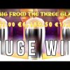 TRIPLE Beer Bonus Gives MEGA WIN at Rainbow Jackpots Slot