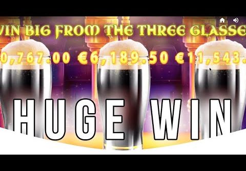 TRIPLE Beer Bonus Gives MEGA WIN at Rainbow Jackpots Slot