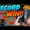RECORD WIN!!!!! Temple Tumble MEGA WIN – Casino Games from CasinoDaddy