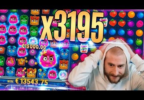 CasinoDaddy Huge win on reactoonz slot – TOP 5 Biggest wins of the September