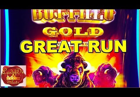 🎰 GOLD BONANZA, BUFFALO GOLD, SLOTS, POKIES 🎰