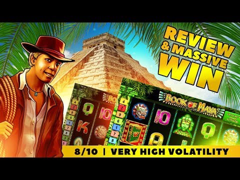 Book Of Maya Slot Review (Novomatic) and MEGA WIN!!!