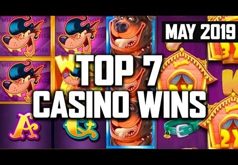 Top 7 BIGGEST CASINO WINS! May Slot Win Compilation!