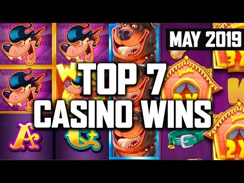 Top 7 BIGGEST CASINO WINS! May Slot Win Compilation!
