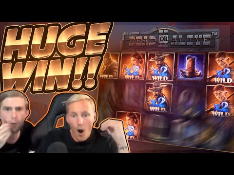 HUGE WIN!!! Dead Or Alive 2 BIG WIN!! Online Slot from CasinoDaddy Live Stream