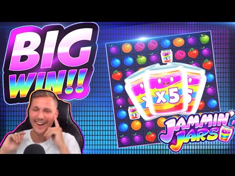 BIG WIN!!! Jammin Jars BIG WIN!! Online Casino slot from CasinoDaddy Live Stream