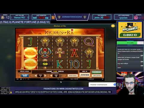 SLOT ONLINE Super big win base game full ligne premium RICHES OF RA X300 !!!