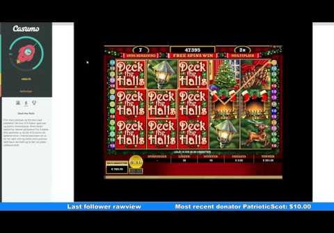 Deck The Halls – Mega Win