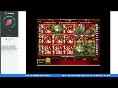 Deck The Halls – Mega Win