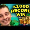 TIKI TUMBLE RECORD WIN! MUST SEE!