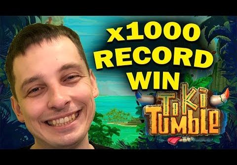 TIKI TUMBLE RECORD WIN! MUST SEE!