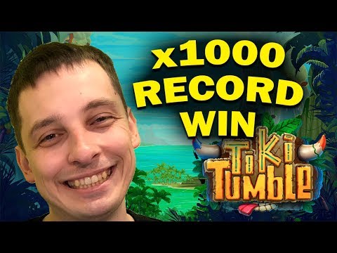 TIKI TUMBLE RECORD WIN! MUST SEE!