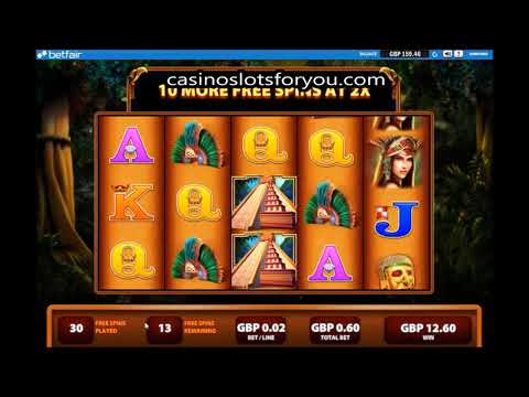 Montezuma Slot Bonus MEGA Win