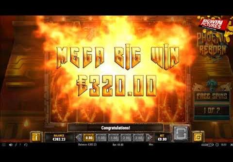 Phoenix Reborn Slot – MEGA BIG WIN!