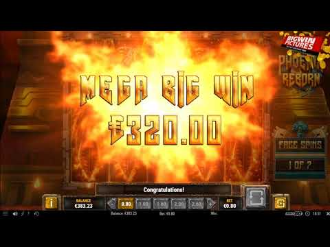 Phoenix Reborn Slot – MEGA BIG WIN!