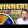 BIG WIN in Wildhound Derby Slot