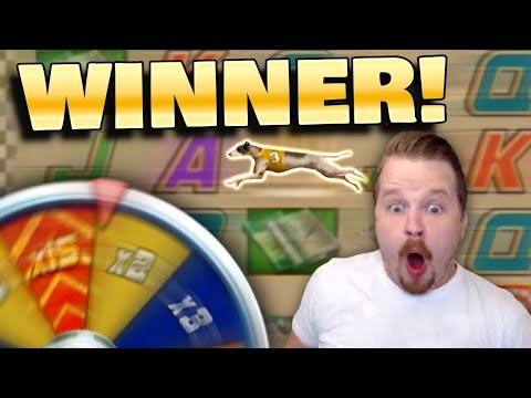 BIG WIN in Wildhound Derby Slot