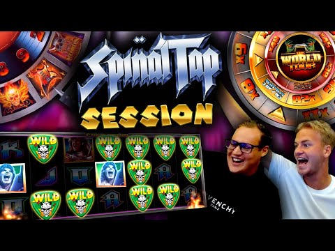 Crazy Slot Session on Spinal Tap slot (BIG WIN)