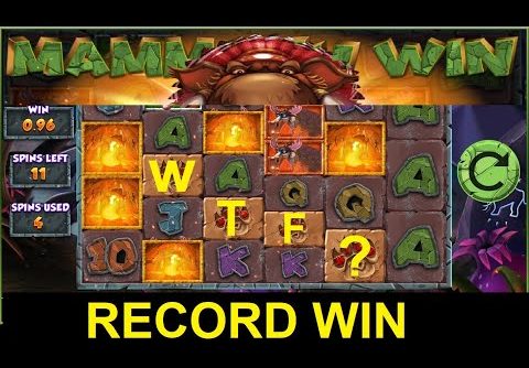 RECORD WIN on PRIMAL Slot – CAUGHT LIVE START TO FINISH!!!