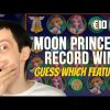 My BIGGEST Moon Princess Slot Win