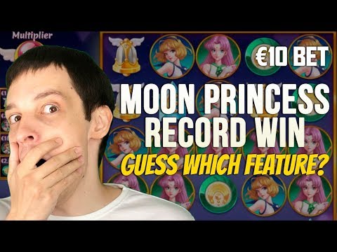 My BIGGEST Moon Princess Slot Win