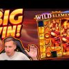 BIG WIN!!! Wild Elements BIG WIN!! Casino Slot from CasinoDaddy Live Stream