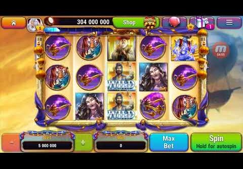 MEGA WIN SLOTS ADVENTURES. EASY 1 BILLION CHIP WIN! APP GAMEPLAY