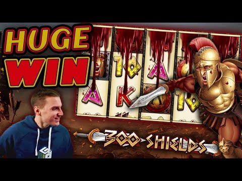 BIG WINS on 300 Shields Slot!