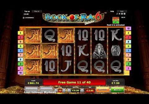 Book of Ra Deluxe 6  – Mega Win –  Jackpot