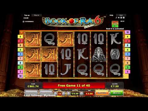 Book of Ra Deluxe 6  – Mega Win –  Jackpot