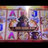 BIG BONUS JACKPOT | How to Win on Buffalo Gold Casino Slot Machine Max Bet | Super Big Win