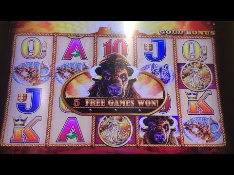 BIG BONUS JACKPOT | How to Win on Buffalo Gold Casino Slot Machine Max Bet | Super Big Win