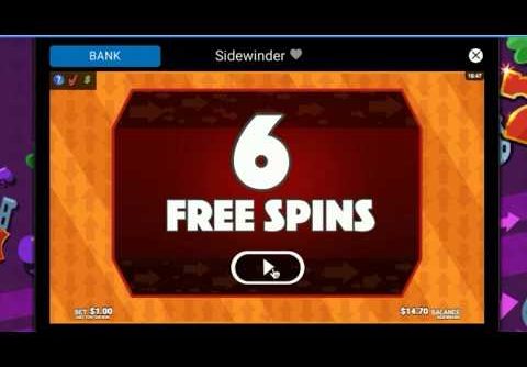 Big  Win – Sidewinder Online Slot Bonus