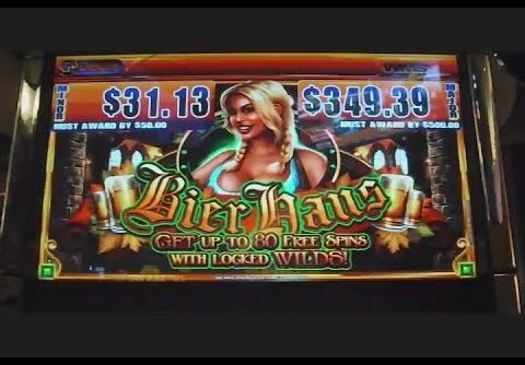 Bier Haus MEGA BIG WIN Slot Machine 50 Free Spins Bonus