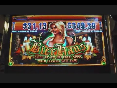 Bier Haus MEGA BIG WIN Slot Machine 50 Free Spins Bonus